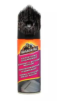 Armor All Car Auto Stain Remover Foam Fabric & Upholstery Cleaner With Brush • £7.99