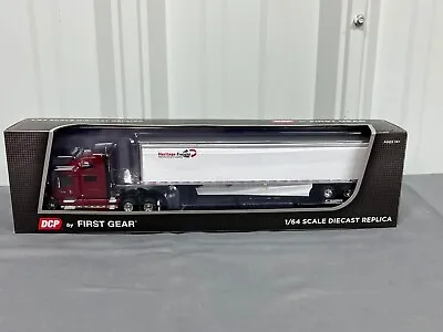 Volvo VNL 760 HERITAGE Freight Sylacauga AL Van Trailer 1:64 DCP NIB 60-1118 • $298