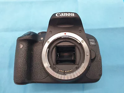 Canon EOS 700D 18.0MP Digital SLR Camera Body Only. SL13 • $31.57