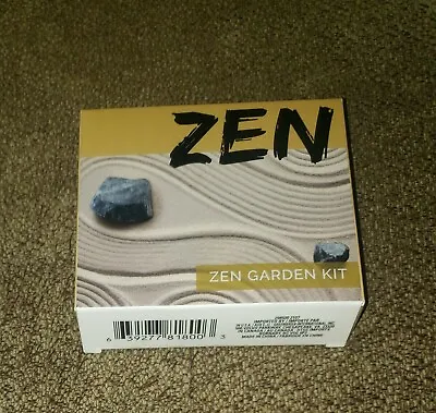 Desktop Mini Zen Garden Kit Great Stress Relief New In Box‼️ • $7