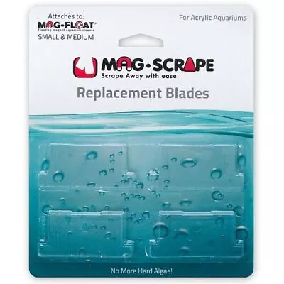 LM Mag Float Replacement Blades For Small & Medium Acrylic Cleaners • $25.09