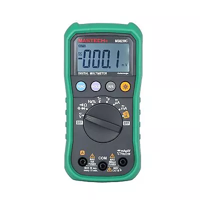 MASTECH MS8239C Digital Auto Range Multimeter AC DC Voltage Current Tester • $27.86