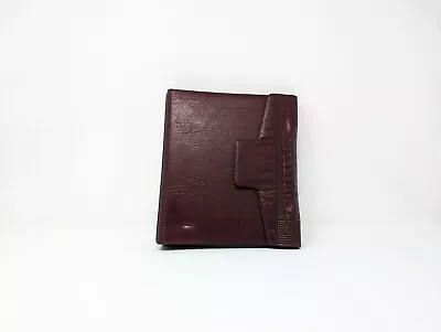 Vintage 90s Burgundy Day Runner Planner 71872 • $39.95