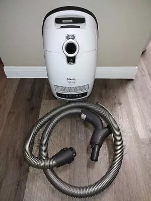 Miele Complete C3 Cat & Dog PowerLine Canister Vacuum Cleaner W/Hose And Handle • $350