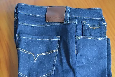 Rm Williams Womens Jeans Size 28/32 Colour Indigo • $20