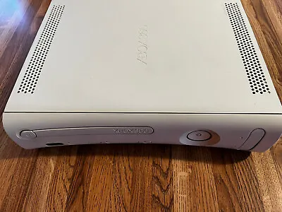 Microsoft Xbox 360 Console For Parts RED RING OF DEATH - No Cords / Hdd • $29.99