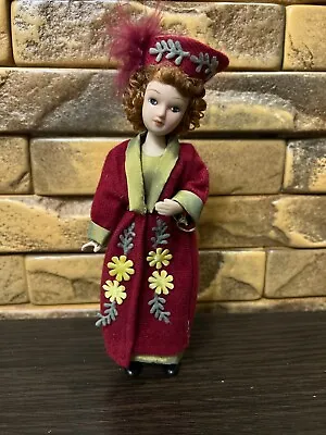 £19.22 • Buy Handmade Porcelain Doll Ladies Of The Era Kate Croy №25