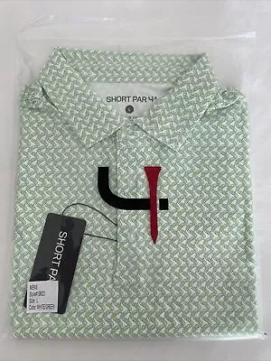 Myrtle Beach World Amateur Am Light Green Golf Polo Shirt NWT New • $17.99