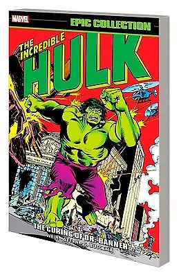 Incredible Hulk Epic Collection: The Curing Of Dr. Banner Wein Len • £43.54