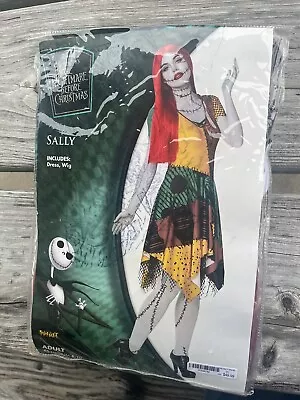 Disney Nightmare Before Christmas Sally Halloween Costume Adult Medium Complete • $23