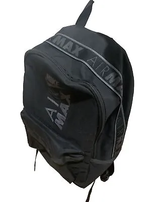 Nike Air Max Heritage Backpack - Black • £14.50