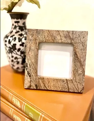 Vintage High Quality Mini Marble Picture Frame • $15