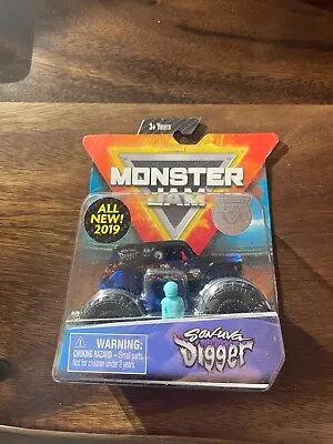 Monster Jam Truck Son-UVA Digger 1 Truck  1 Figure 1 Poster • $16.99