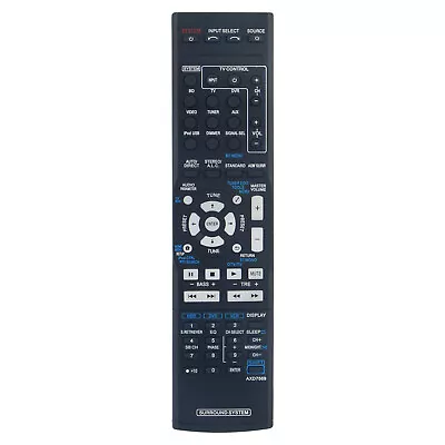 New AXD7569 Replace Remote For Pioneer AV Receiver VSX-822-K VSX-1022-K VSX-822 • $12.99