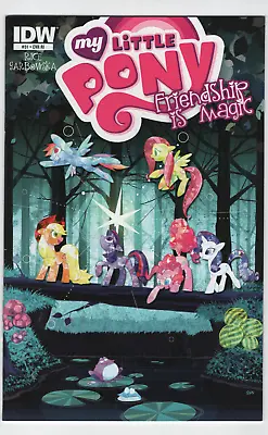 My Little Pony Friendship Is Magic #31 Retailers RI 1:10 Variant IDW Comics 2013 • $29.99
