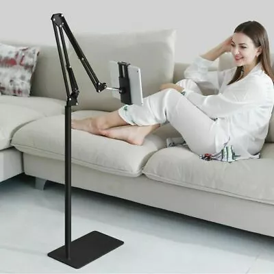 Universal 360-degree Adjustable Floor Stand Holder For Tablet/iPad/Phone • £19.95