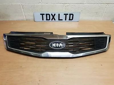 Genuine Kia Ceed MK1 Bumper Main Radiator Grille + Badge Emblem 2009 - 2012 • $113.60