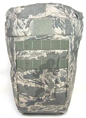 BAE Systems ECLiPSE Large Mounted DUMP Bag MOLLE Pouch - Air Force ABU Camo • $35