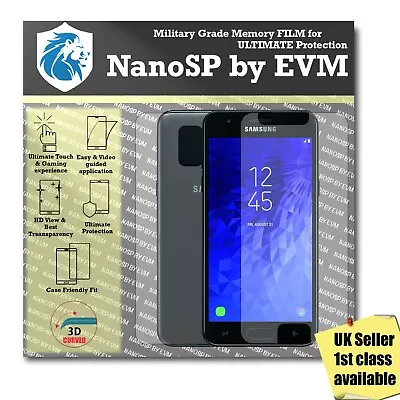 FULL BODY Screen Protector FILM For Samsung Galaxy J3 2018 - 100% Clear • £5.95