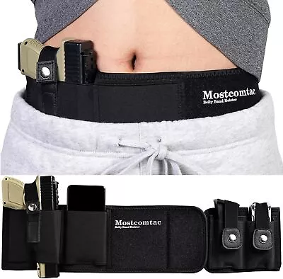 Belly Band Holster For Concealed Carry  Gun Holster For Women And Men Size S M L • $12.99