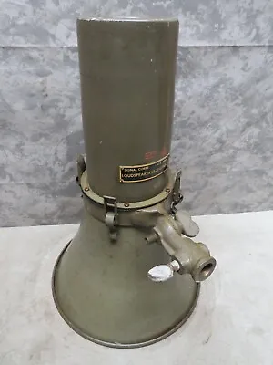 Vintage Military US Army Signal Corp Loudspeaker LS-104/TIQ-3 MASH PA • $195