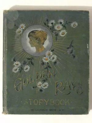 Rare Antique 1890s GOLDEN RAYS STORYBOOK! (McLoughlin Bros. New York) • $49.99