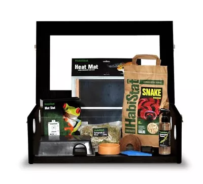 £154.77 • Buy HabiStat Hatchling Snake Complete Starter Kit