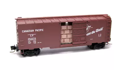 Z Scale Canadian Pacific 40' Standard Box Car MicroTrains MTL#500 00 801 • $25.49