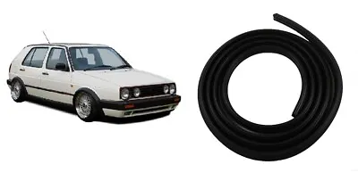 VW GOLF 2 MK2 RUBBER DOOR SEAL Weatherstrip GASKETS 4 DOOR 4 PCS 83-91 • $75.90