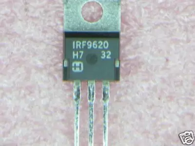 IRF9620 P-Channel Power MOSFET 200V/3.5A1.5 OhmsQty.2 • $9.99