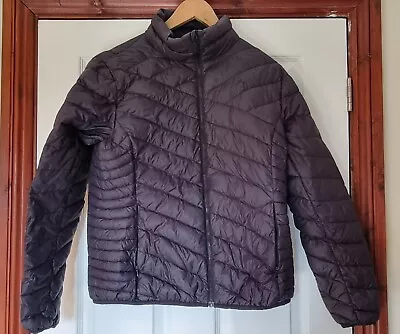 K Way Tundra Down Jacket Navy Blue Size Medium Womens • $28.33