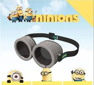 2 X Dispicible Me - Minions 3D Glasses Goggles For Use With Passive 3D TV's. • £15