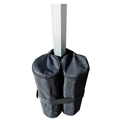 Sand Bags For Gazebos And Instant Shelters Sand Weights For Marquees Outdoor • £39.95