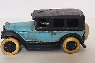 Vintage Antique Arcade Style Cast Iron Toy Car 1928 Buick Sedan FREE SHIPPING  • $52.99
