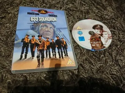 633 Squadron (DVD 2003) MGM Cliff Robertson  • £3.45