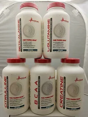 Amino Acids-creatine-bcaa's-lglutamine-citrulline Malate-beta Alanine • $22.99