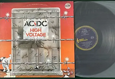 AC/DC High Voltage Vinyl LP - BLUE ALBERT LABEL - Near Mint! • $279
