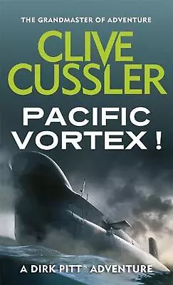 Pacific Vortex! By Clive Cussler (English) Paperback Book • $19.04