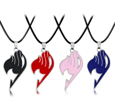 New Fairy Tail Guild Symbol Anime Metal Pendant Necklace. • £8.39