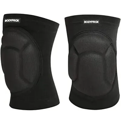 Bodyprox Protective Knee Pads Thick Sponge Anti-slip Volleyball  Work Pads S/M • $12