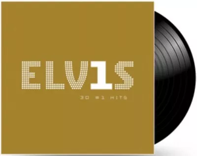 Elvis Presley - 30 Number 1 Hits [New LP Vinyl] • $40.79