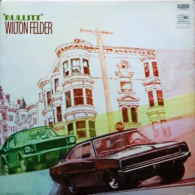 WILTON FELDER  Bullitt  LP - Gatefold - World Pacific St-20152 Soul-jazz Funk Q4 • $69