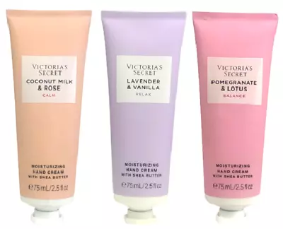 VICTORIAS SECRET MOISTURIZING HAND CREAM LOTION You Pick 2.5 Oz Travel Size NEW • $11.50