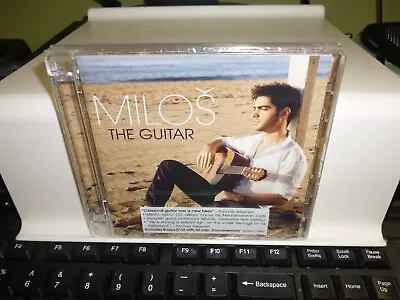 Milos.    The Guitar    Cd+dvd. Uk 2011. Mint And Sealed Cond. • £9.99