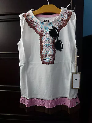 Mini Shatsu Nwt Girls Bohemian Dress Size 7 • $19.99