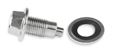 New Magnetic Oil Pan Drain Plug 1/2-20 RH Threads W/ Seal Fits Chevy Ford Mopar • $8.99