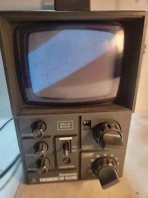 Panasonic Ranger-505 Vintage 1977 Portable Outdoor Analog Field TV - Working • $74.80
