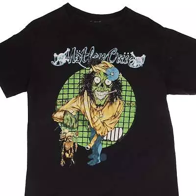 Vintage Motley Crue Dr Feelgood Tee Shirt 1990 Size Medium • $250