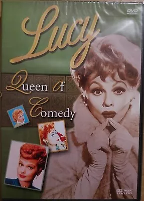 Lucy Queen Of Comedy DVD Movie 2003 Lucille Ball B&W New • $8.49