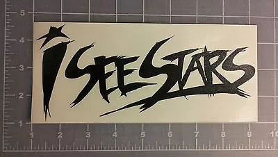 I See Stars Vinyl Sticker Decal Bumper Car Window Laptop Wall Michigan Band  • $5.50